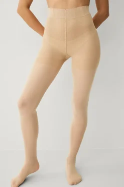 Ellos Collection Strømpebukser Push Up 40 DEN Medium Support Dull