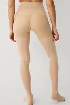 Ellos Collection Strømpebukser Push Up 40 DEN Medium Support Dull