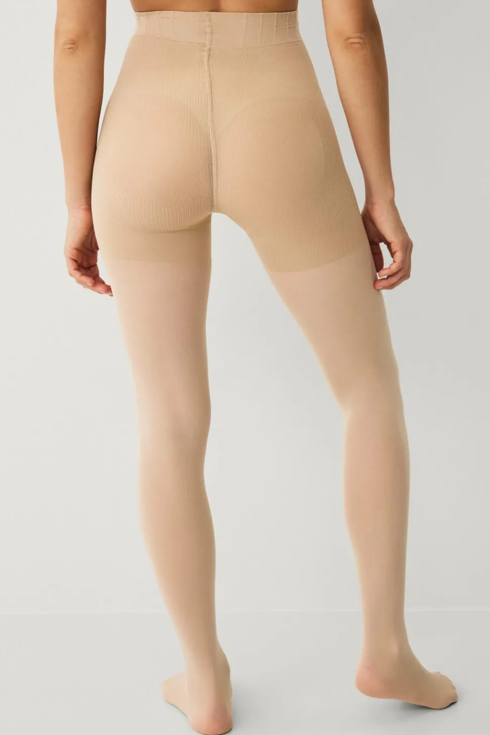 Ellos Collection Strømpebukser Push Up 40 DEN Medium Support Dull