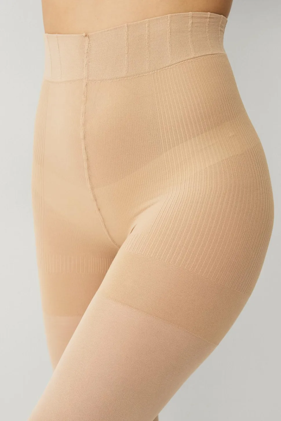 Ellos Collection Strømpebukser Push Up 40 DEN Medium Support Dull