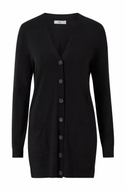 Ellos Collection Strikket cardigan med lommer