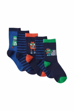 Ellos Collection Strømper Monsters 5-pak
