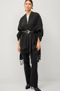 Ellos Collection Strikket poncho