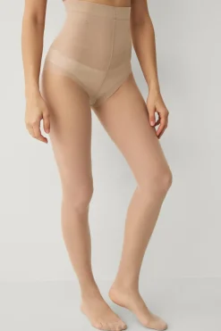 Ellos Collection Strømpebukser Hold In 20 DEN Medium Support Semishiny