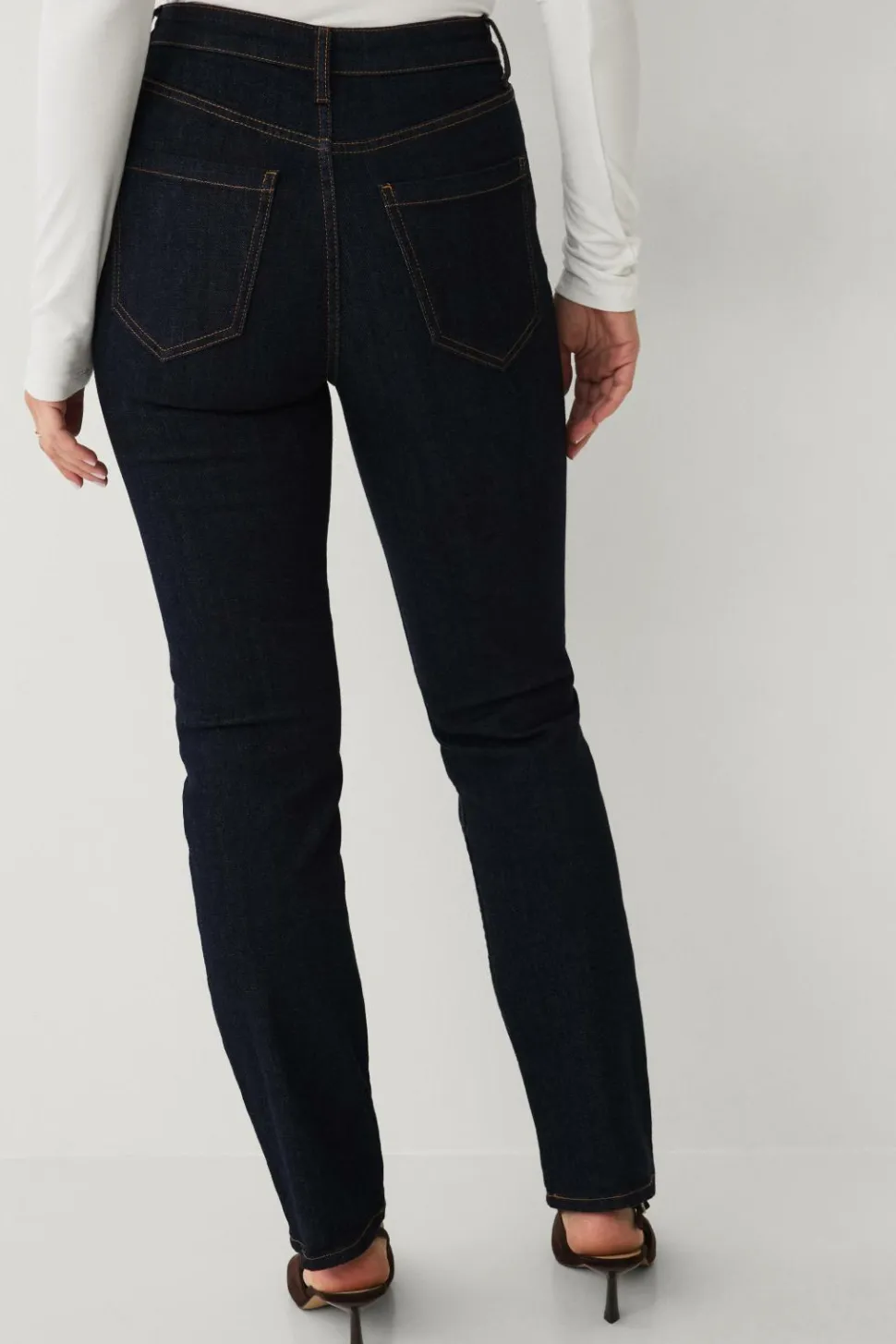 Ellos Collection Stretchjeans med lige bener