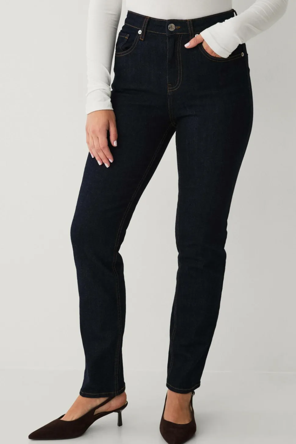 Ellos Collection Stretchjeans med lige bener