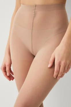 Ellos Collection Strømpebukser 20 Denier Shiny 2-pak