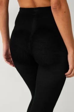 Ellos Collection Strømpebukser i merinould - let støtte