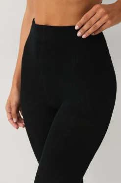 Ellos Collection Strømpebukser i merinould - let støtte