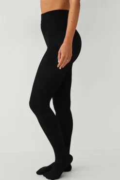 Ellos Collection Strømpebukser i merinould - let støtte