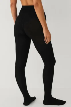 Ellos Collection Strømpebukser i merinould - let støtte