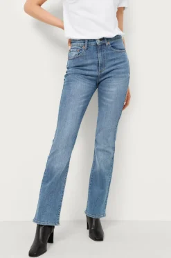 Ellos Collection Stretchjeans med svaj med høj talje