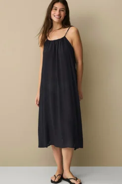 Ellos Collection Strandkjole med smalle skulderstropper