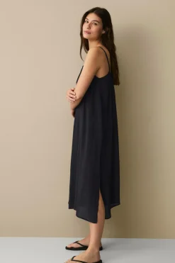 Ellos Collection Strandkjole med smalle skulderstropper