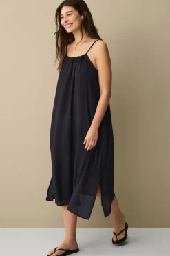 Ellos Collection Strandkjole med smalle skulderstropper