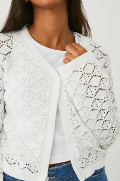 Ellos Collection Strikket cardigan