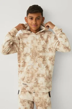 Ellos Collection Sweatshirt med hætte og print