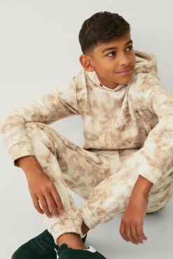 Ellos Collection Sweatshirt med hætte og print