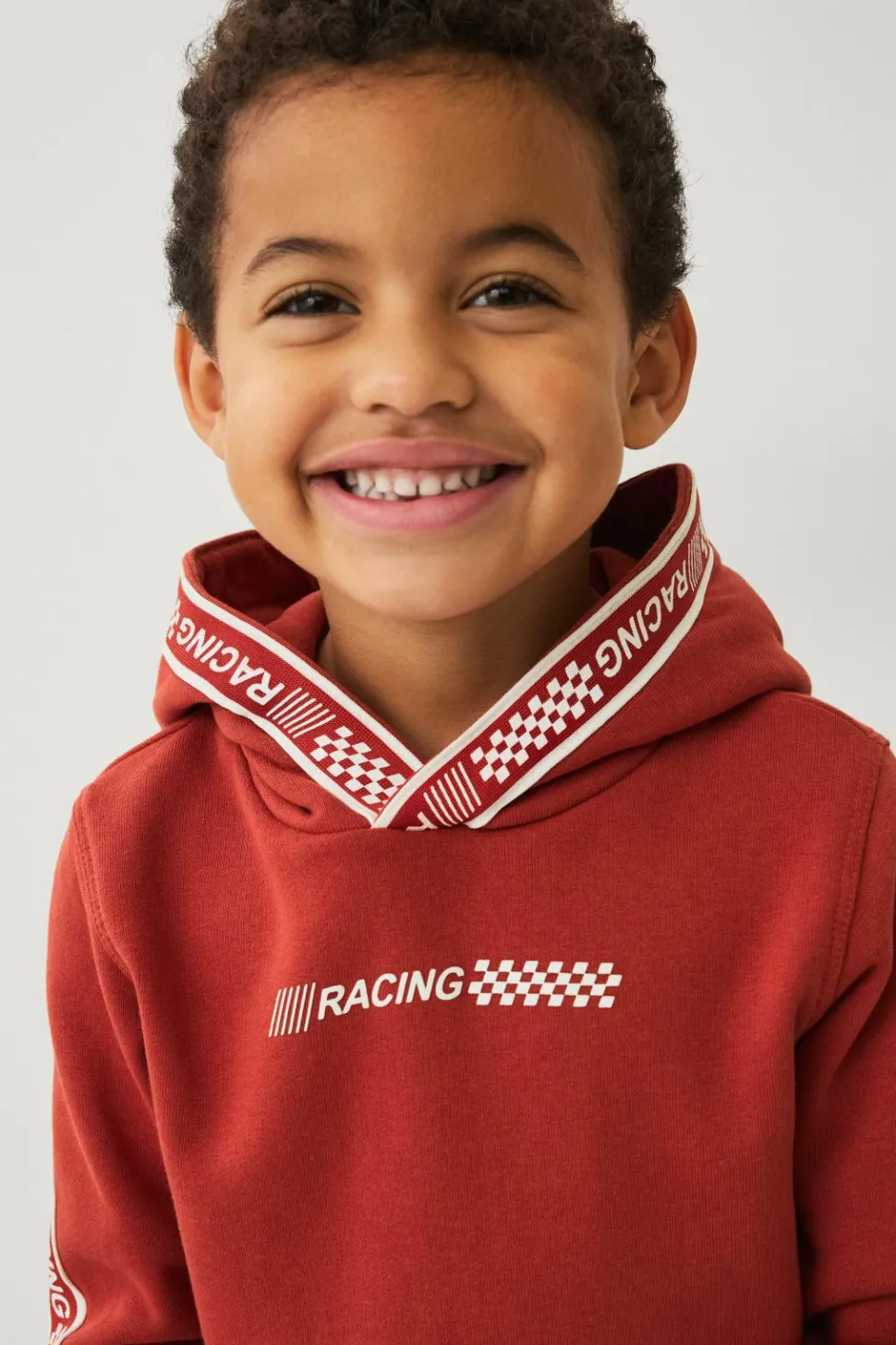 Ellos Collection Sweatshirt med hætte og print