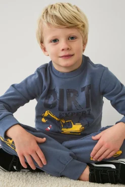 Ellos Collection Sweatshirt med tryk