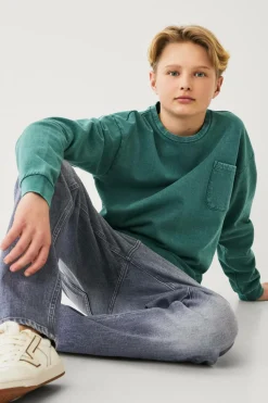 Ellos Collection Sweatshirt med rund halsudskæring