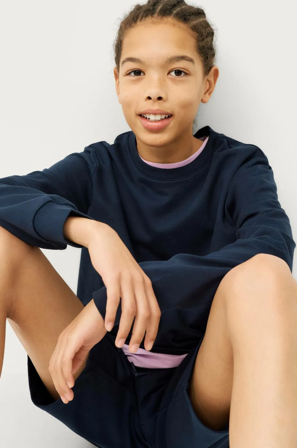 Ellos Collection Sweatshirt Crew Basic