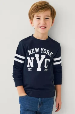 Ellos Collection Sweatshirt med tryk