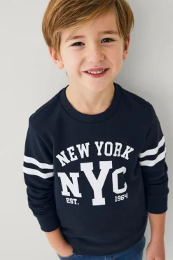 Ellos Collection Sweatshirt med tryk