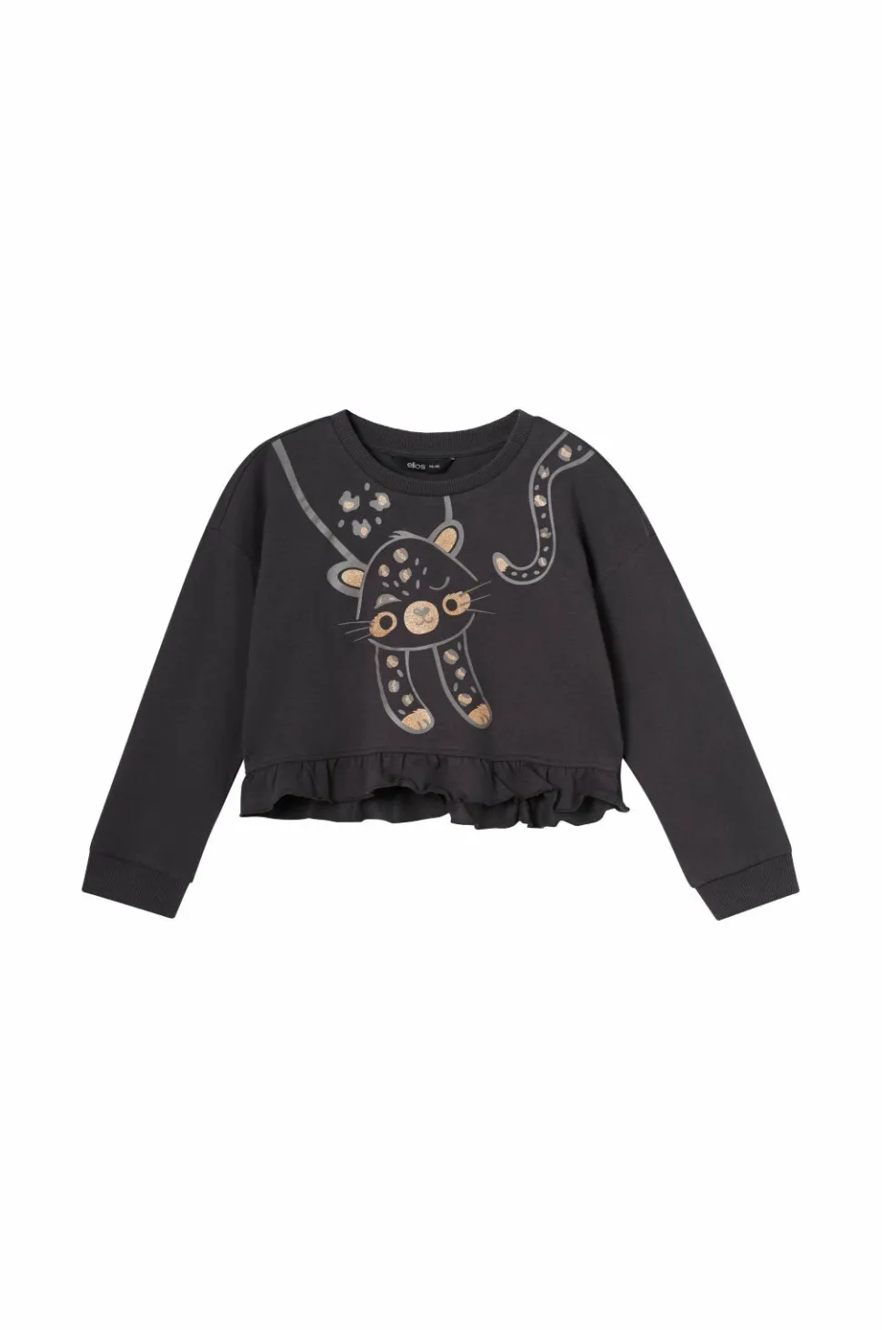 Ellos Collection Sweatshirt med volant