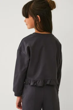 Ellos Collection Sweatshirt med volant
