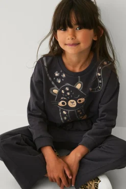 Ellos Collection Sweatshirt med volant