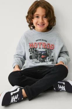 Ellos Collection Sweatshirt med print
