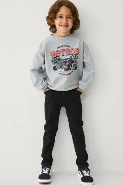 Ellos Collection Sweatshirt med print