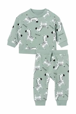 Ellos Collection Sweatshirt + sweatbukser Set Leon