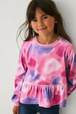 Ellos Collection Sweatshirt i velour