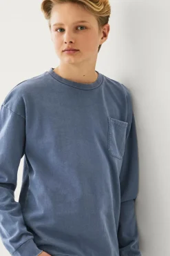 Ellos Collection Sweatshirt med rund halsudskæring