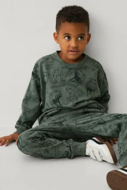 Ellos Collection Sweatshirt med tryk