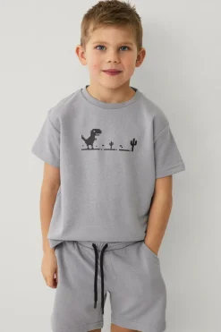 Ellos Collection Sweatshirt + sweatshorts