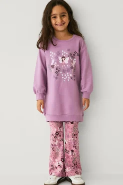 Ellos Collection Sweatshirtkjole med tryk