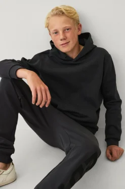 Ellos Collection Sweatshirt med hætte og print