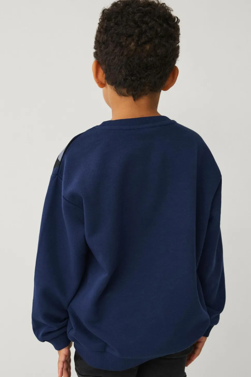 Ellos Collection Sweatshirt med dekorativt tryk