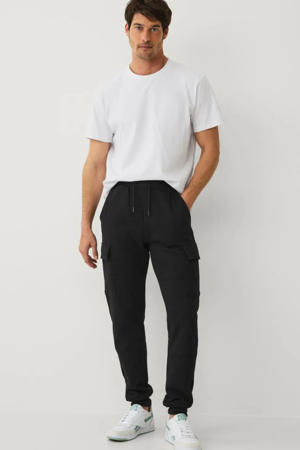 Ellos Collection Sweatbukser med benlommer