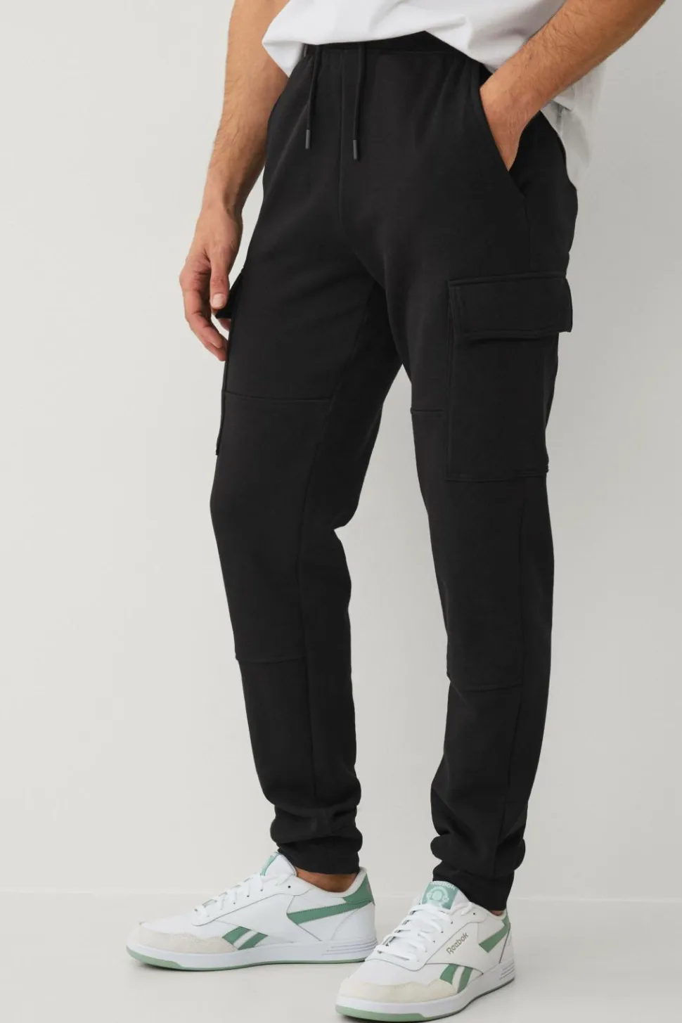 Ellos Collection Sweatbukser med benlommer