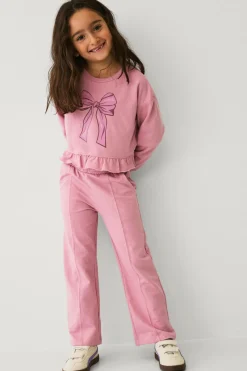 Ellos Collection Sweatshirt med volant