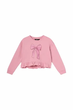 Ellos Collection Sweatshirt med volant