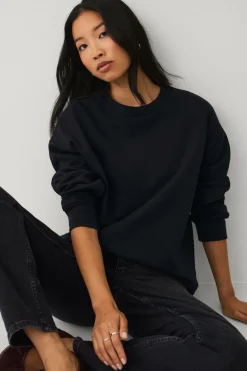 Ellos Collection Sweatshirt med børstet inderside