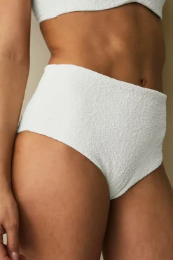 Ellos Collection Tai High Bikini Pink