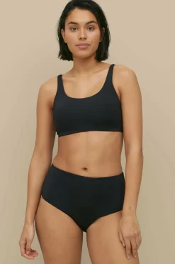 Ellos Collection Tai High Bikini Pink