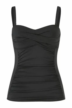 Ellos Collection Tankini med vatterede skåle og formende effekt