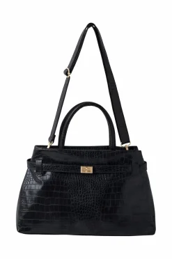 Ellos Collection Taske med gulddetaljer